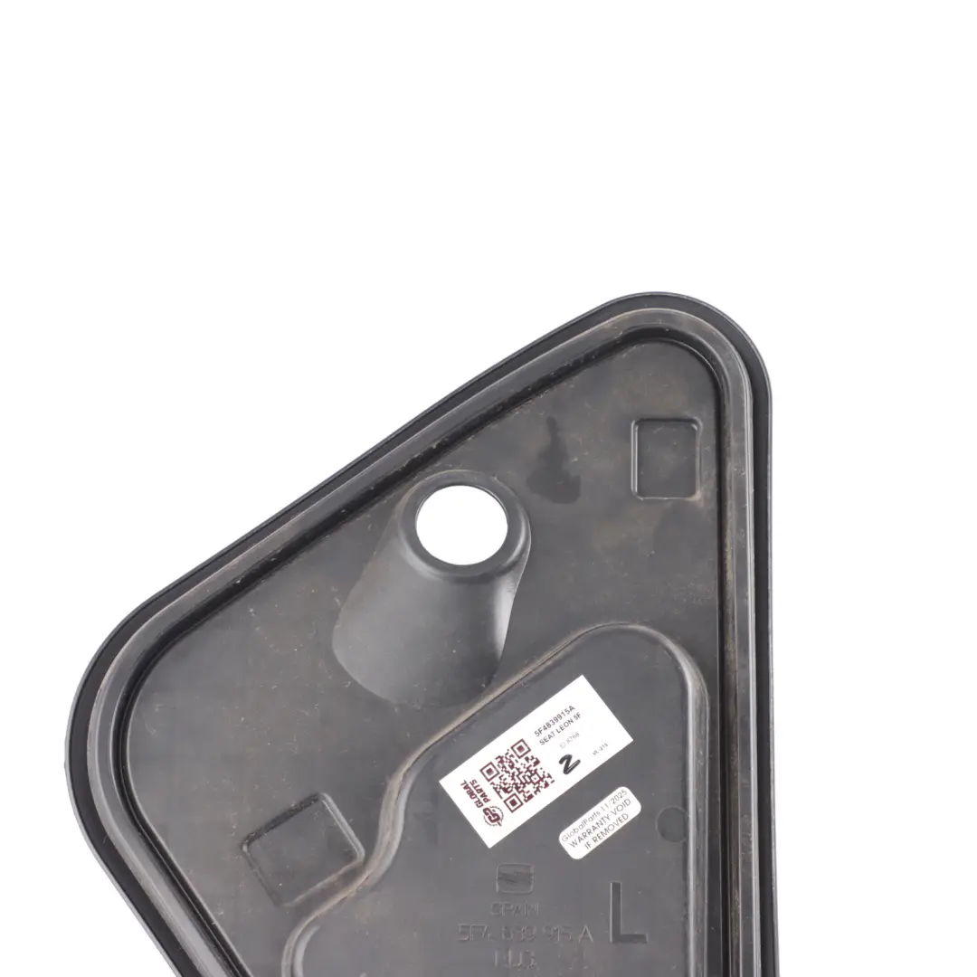 Mk3 Rear Door Cover Interior Flap Trim Panel Left N/S to Seat Leon with Part number 5F4839915A Seat Leon Mk3 Rear Door Cover Interior Flap Trim Panel Left N/S - SKU 5F4839915A - Part number 5F4839915A