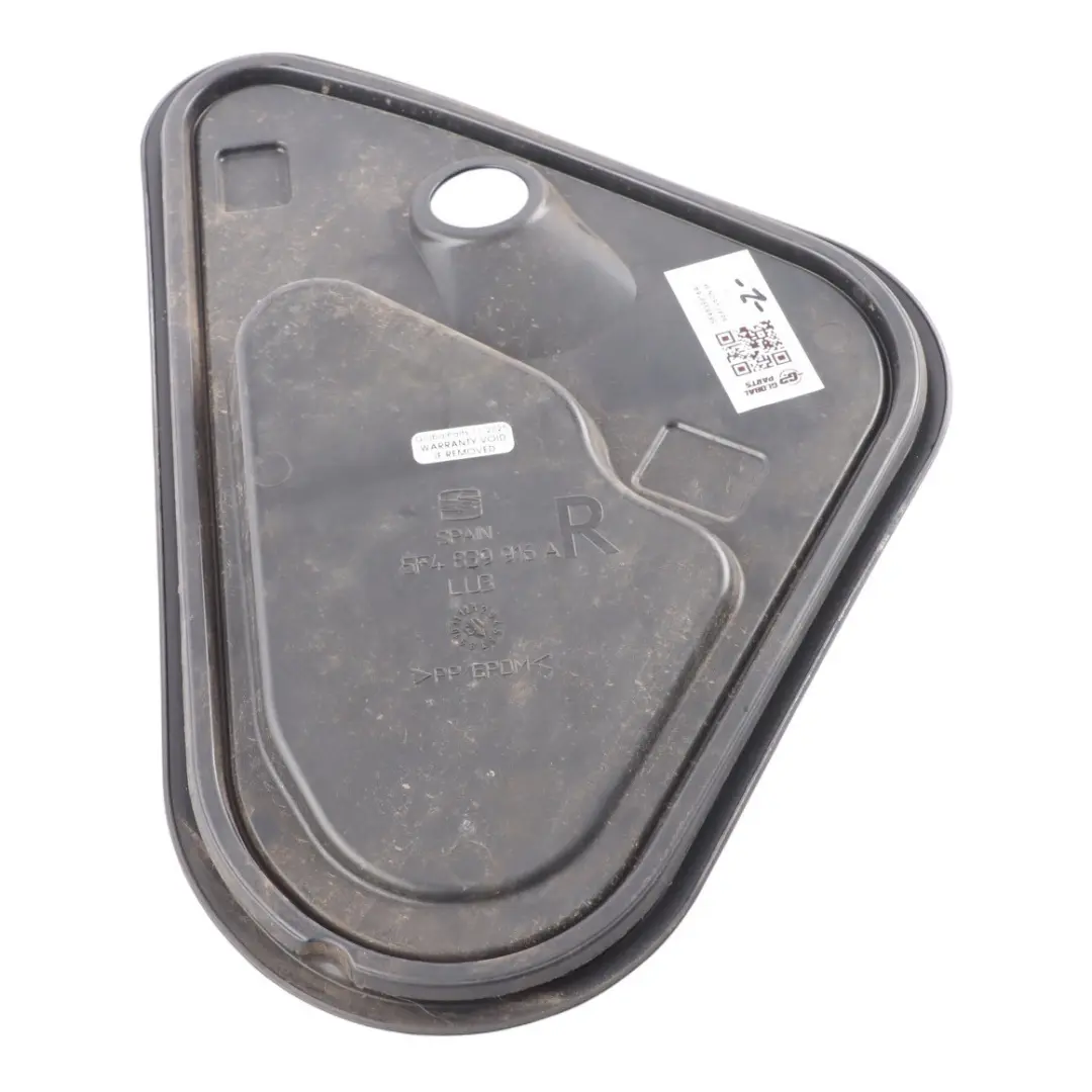 Mk3 Rear Door Cover Interior Flap Trim Panel Right O/S to Seat Leon with Part number 5F4839916A Seat Leon Mk3 Rear Door Cover Interior Flap Trim Panel Right O/S - SKU 5F4839916A - Part number 5F4839916A