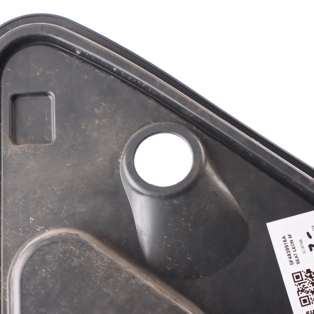 Seat Leon Mk3 Rear Door Cover Interior Flap Trim Panel Right O/S - SKU 5F4839916A - Part number 5F4839916A