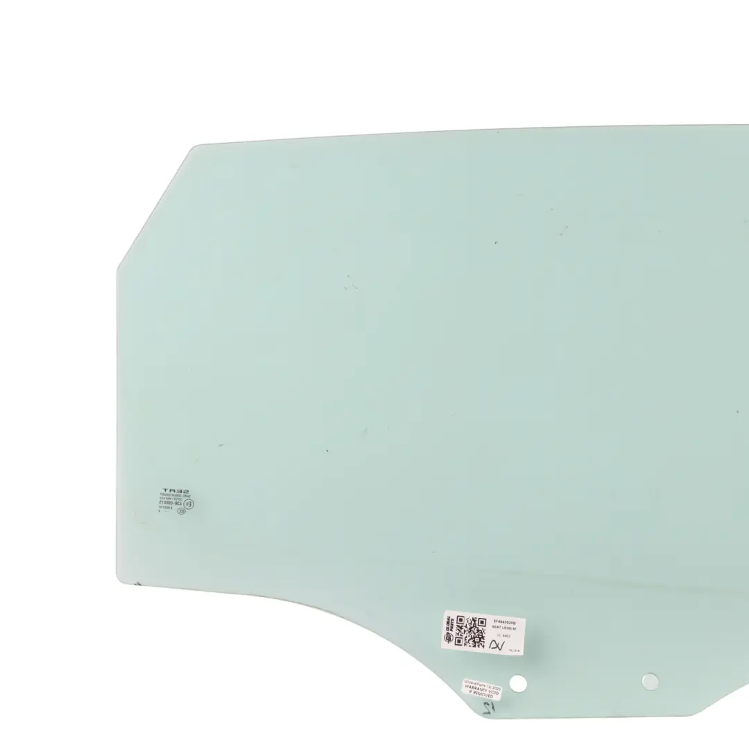 5F Vitre De Porte Latérale Arrière Gauche Teintée AS3 pour Seat Leon à propos du numéro de pièce 5F4845025B Seat Leon 5F Vitre De Porte Latérale Arrière Gauche Teintée AS3 - SKU 5F4845025B - Numéro de pièce 5F4845025B