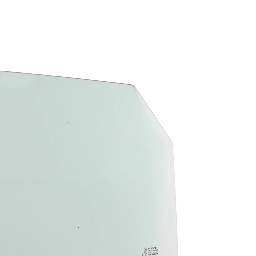 5F Puerta Trasera Ventana Lateral Cristal AS3 Izquierda para Seat Leon con número de pieza 5F4845025B Seat Leon 5F Puerta Trasera Ventana Lateral Cristal AS3 Izquierda - SKU 5F4845025B - Número de pieza 5F4845025B