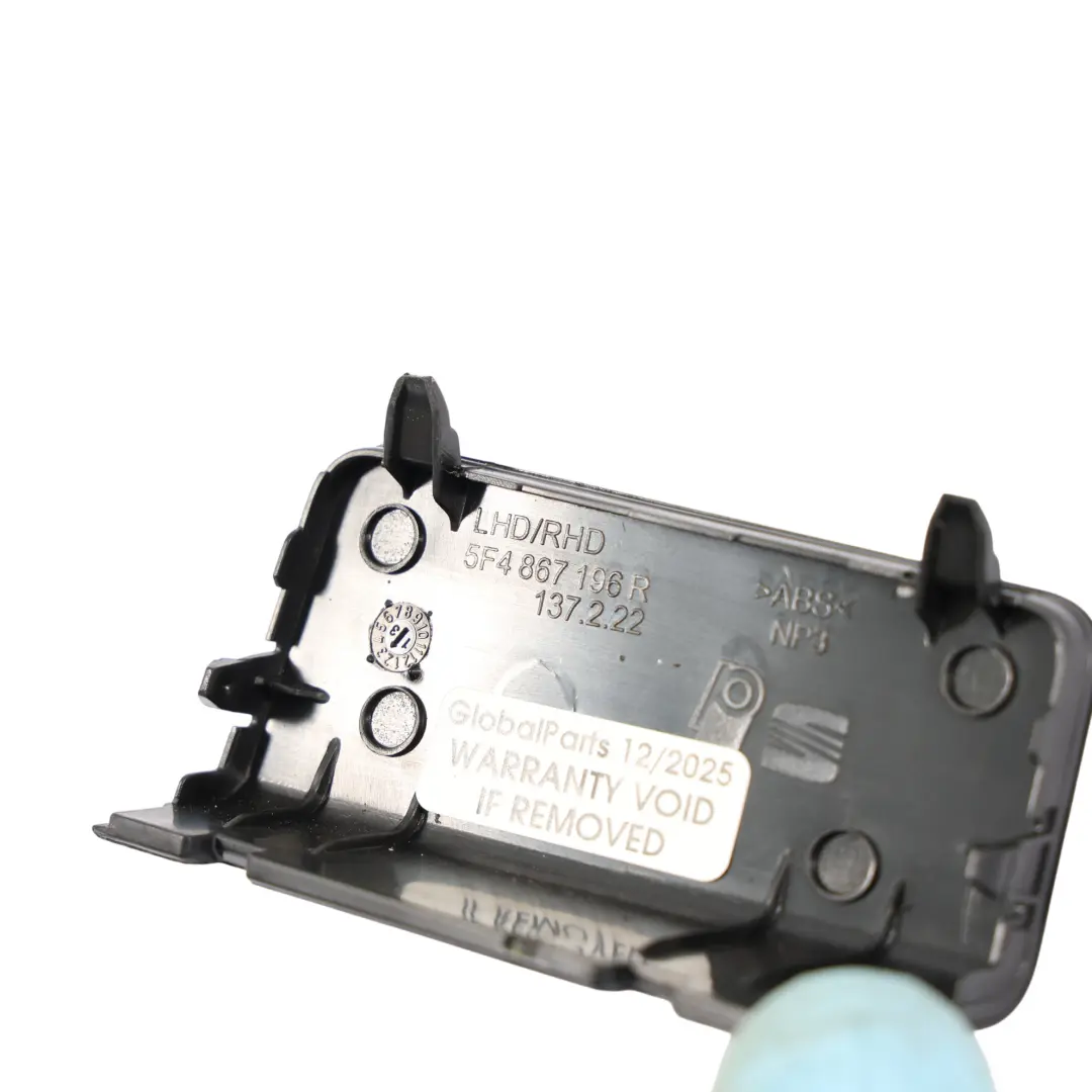Seat Leon Mk3 5F Hinten Türkart Griff Abdeckung Innenverkleidung Links - SKU 5F4867195 - Teilenummer 5F4867195