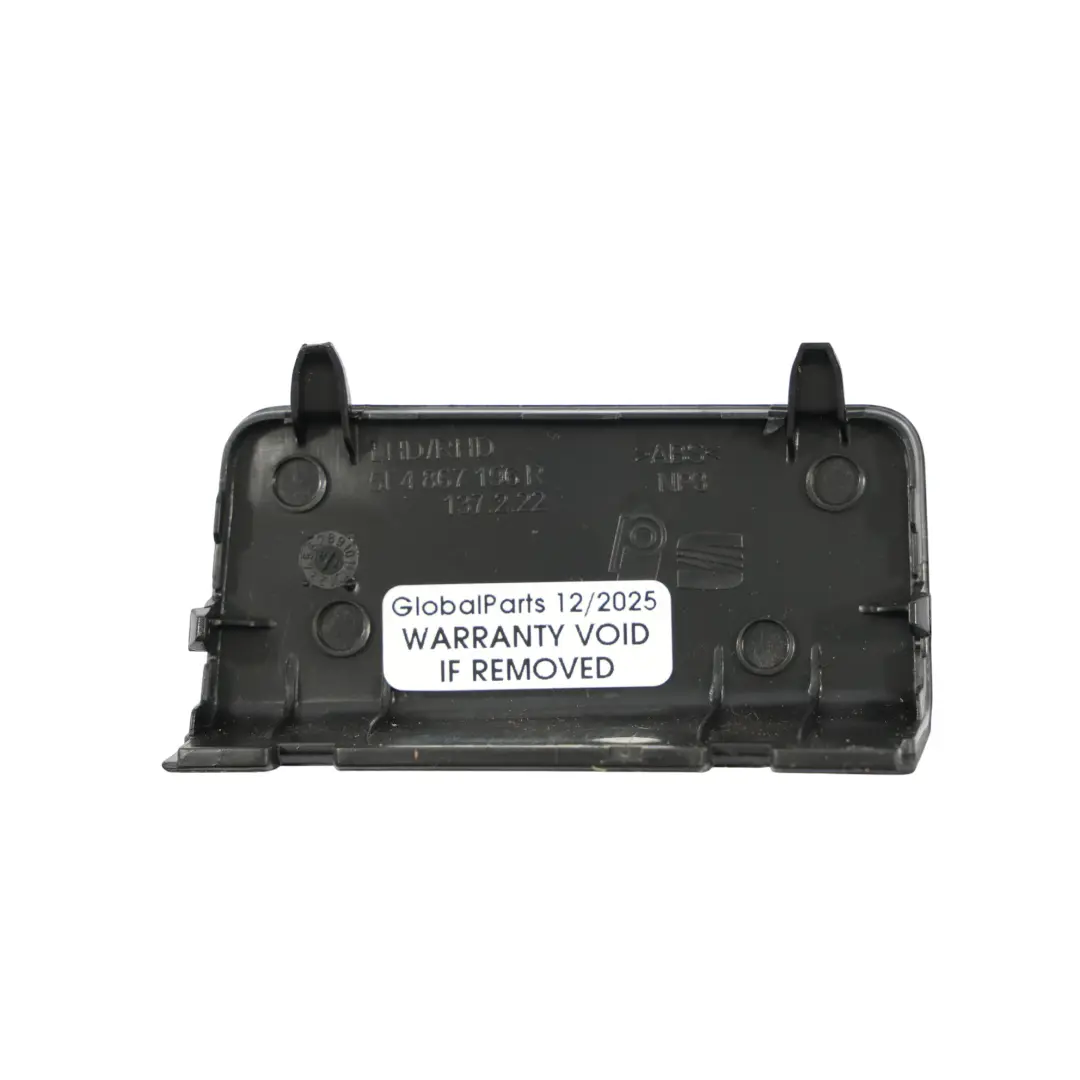 Seat Leon Mk3 5F Tapa Tirador Tarjeta Puerta Trasera Moldura Izquierda - SKU 5F4867195 - Número de pieza 5F4867195