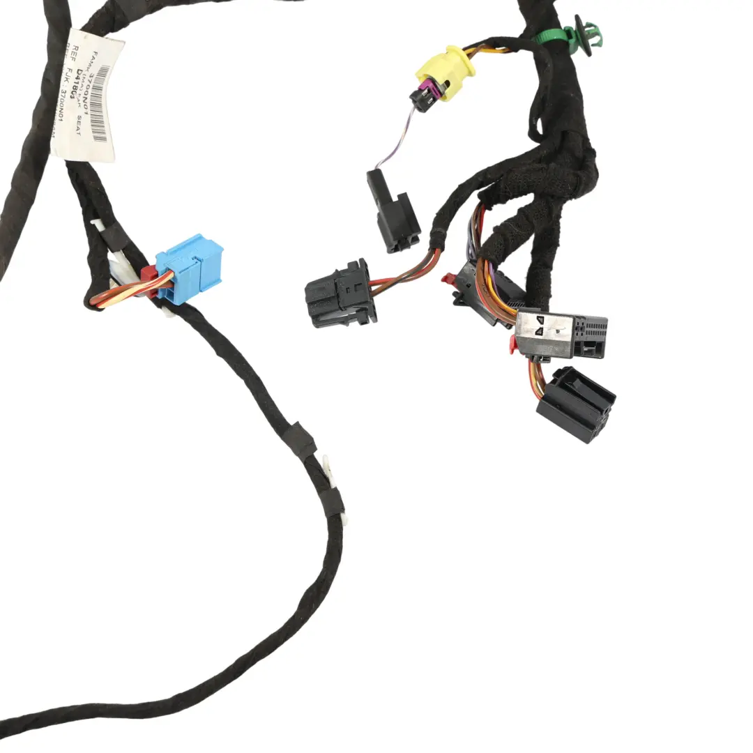 Mk3 5F 5 Door Wiring Loom Harness Front Right O/S to Seat Leon with Part number 5F4971029AM Seat Leon Mk3 5F 5 Door Wiring Loom Harness Front Right O/S - SKU RHD-5F4971029AM - Part number 5F4971029AM