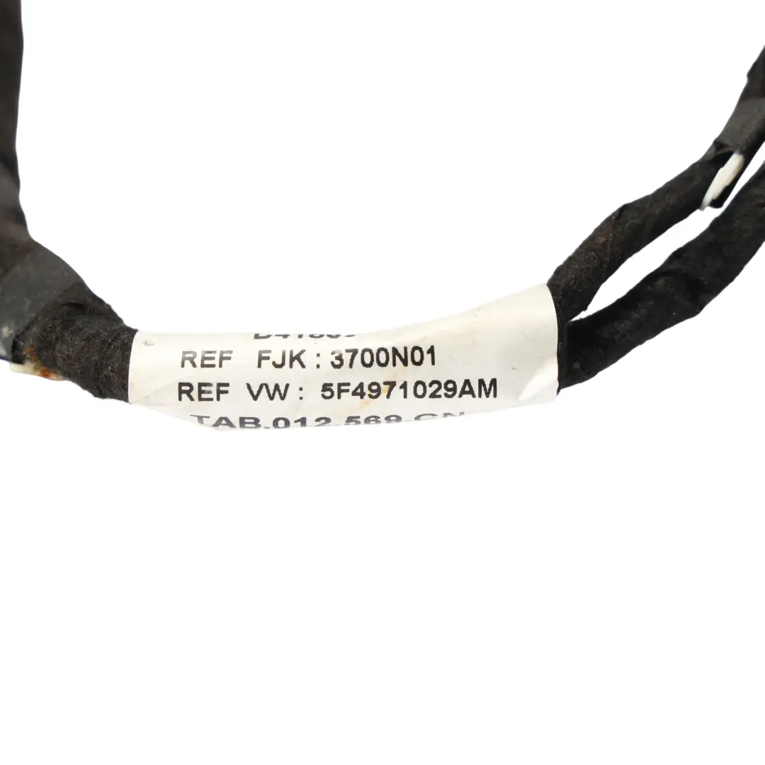 Mk3 5F 5 Door Wiring Loom Harness Front Right O/S to Seat Leon with Part number 5F4971029AM Seat Leon Mk3 5F 5 Door Wiring Loom Harness Front Right O/S - SKU RHD-5F4971029AM - Part number 5F4971029AM