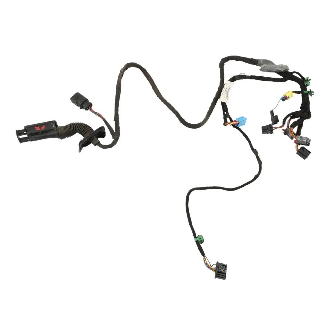 Seat Leon Mk3 5F 5 Door Wiring Loom Harness Front Right O/S - SKU RHD-5F4971029AM - Part number 5F4971029AM
