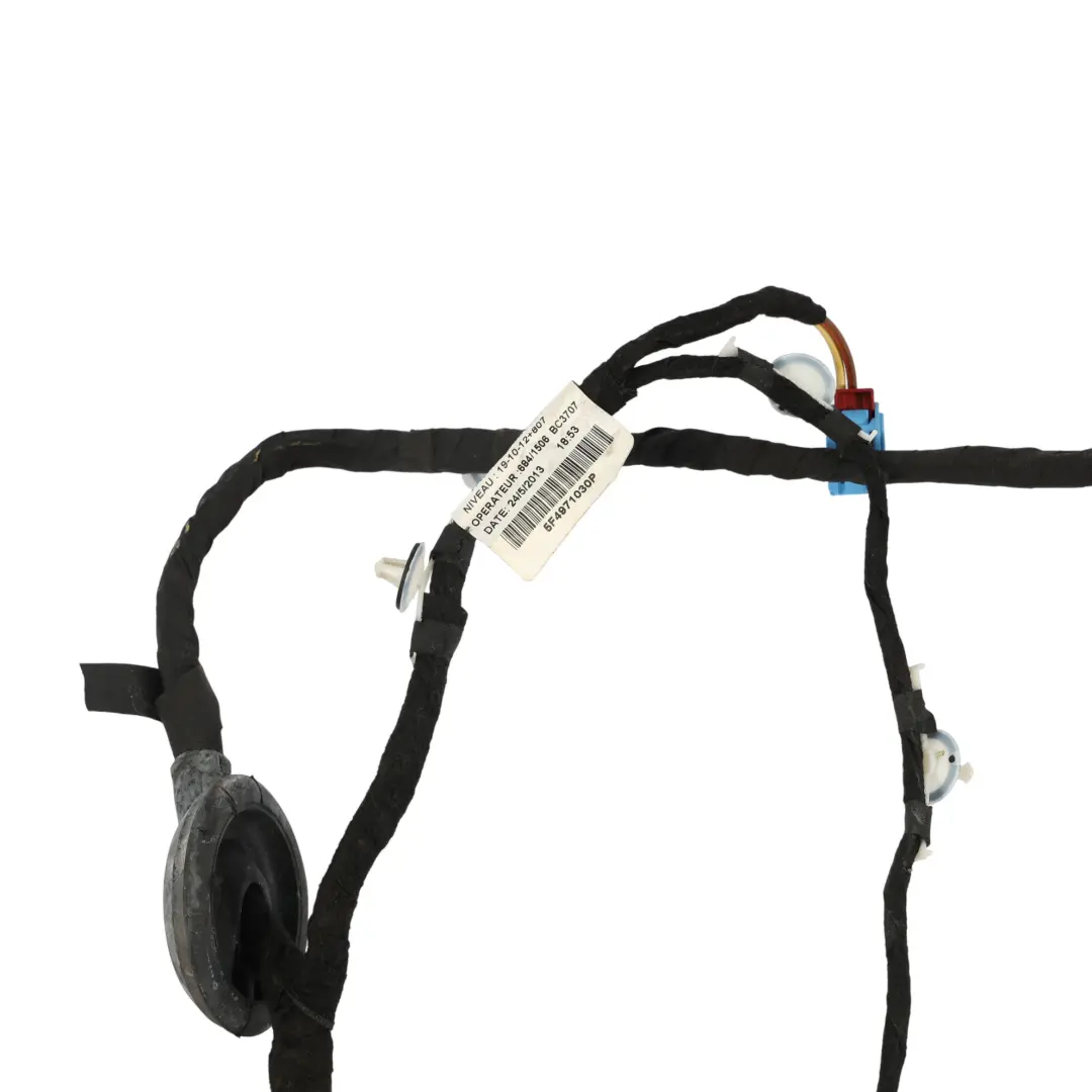 Mk3 5F Door Wiring Loom Harness Front Passenger Side to Seat Leon with Part number 5F4971030P Seat Leon Mk3 5F Door Wiring Loom Harness Front Passenger Side - SKU 5F4971030P - Part number 5F4971030P