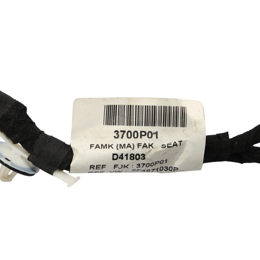 Seat Leon Mk3 5F Mazo De Cables Puerta Lado Pasajero Delantero - SKU 5F4971030P - Número de pieza 5F4971030P