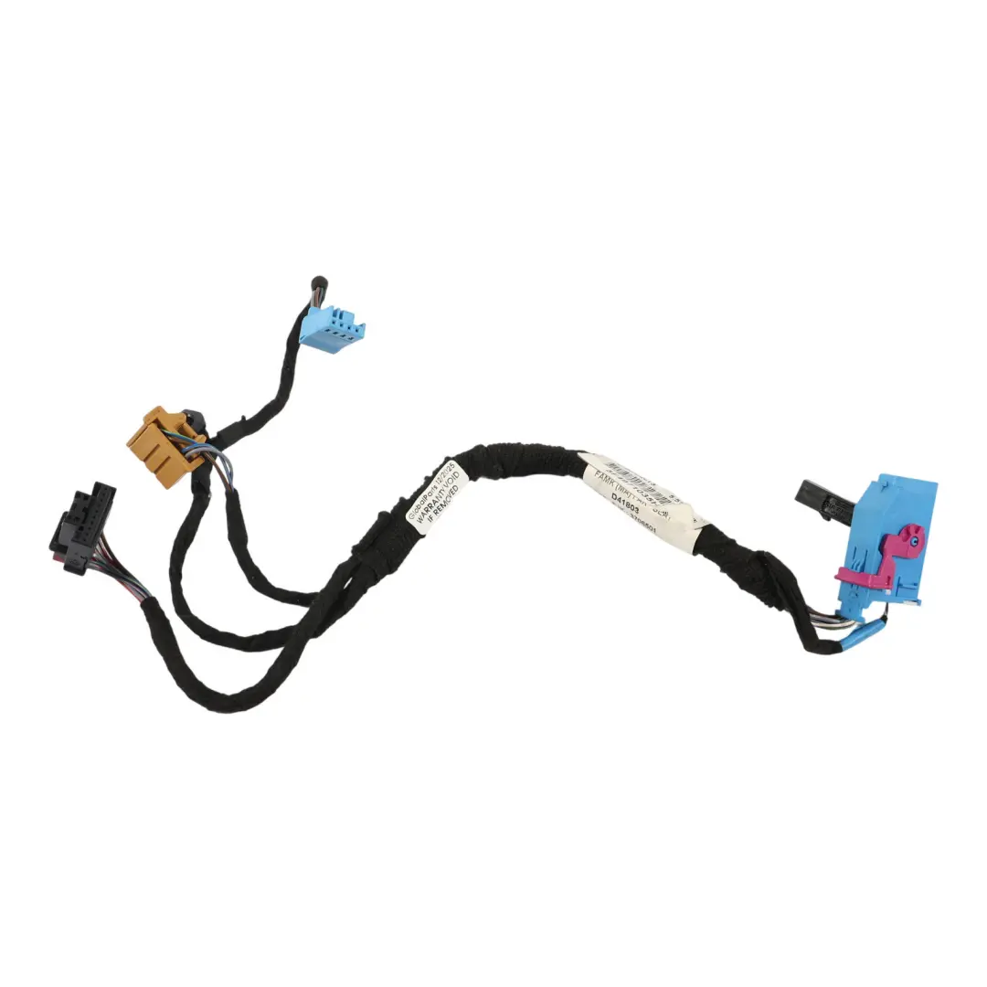 Mk3 5F Mazo Cables Puerta Delantera Lado Del Conductor 5F4971029AM para Seat Leon con número de pieza 5F4971035H Seat Leon Mk3 5F Mazo Cables Puerta Delantera Lado Del Conductor 5F4971029AM - SKU 5F4971035H - Número de pieza 5F4971035H