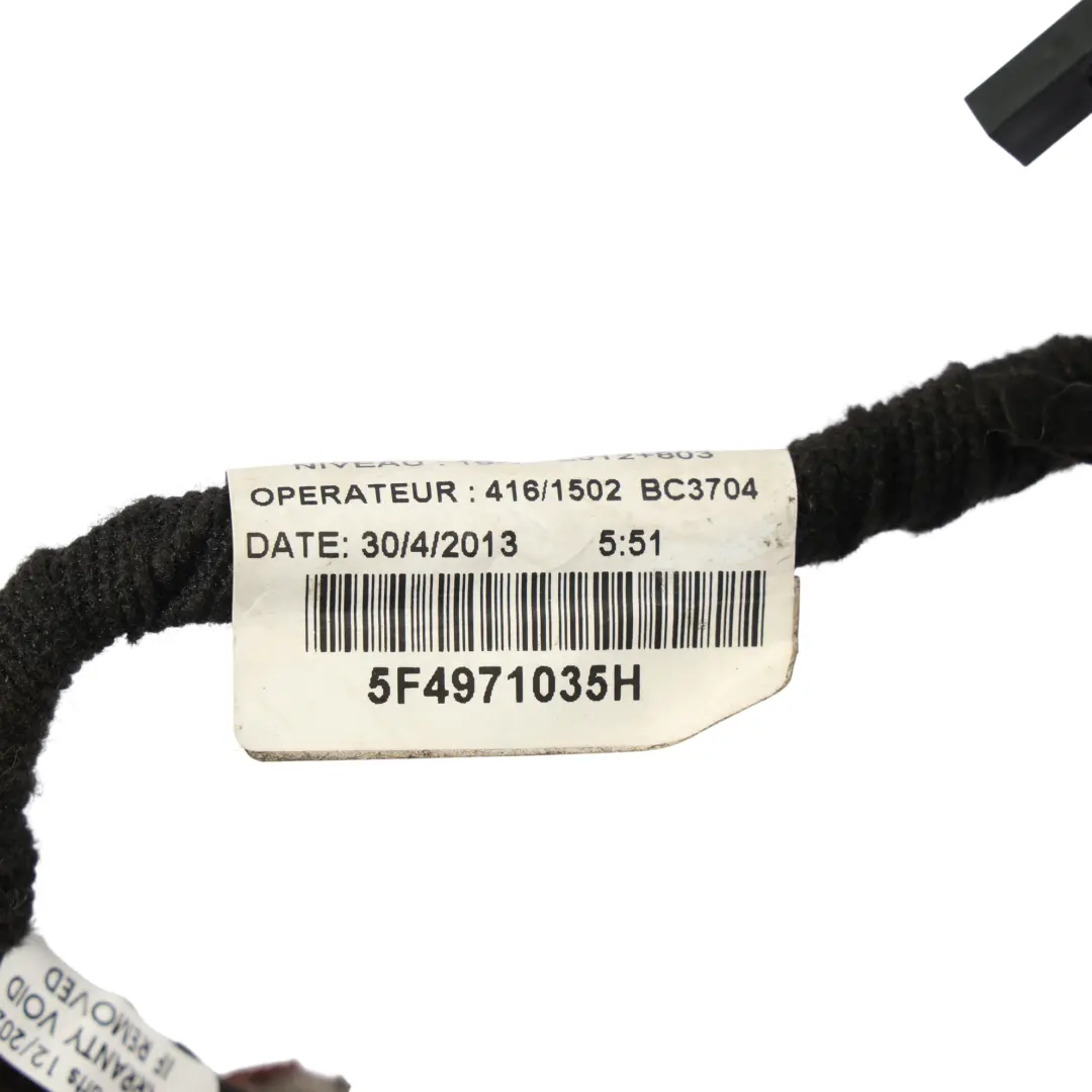 Mk3 5F Mazo Cables Puerta Delantera Lado Del Conductor 5F4971029AM para Seat Leon con número de pieza 5F4971035H Seat Leon Mk3 5F Mazo Cables Puerta Delantera Lado Del Conductor 5F4971029AM - SKU 5F4971035H - Número de pieza 5F4971035H