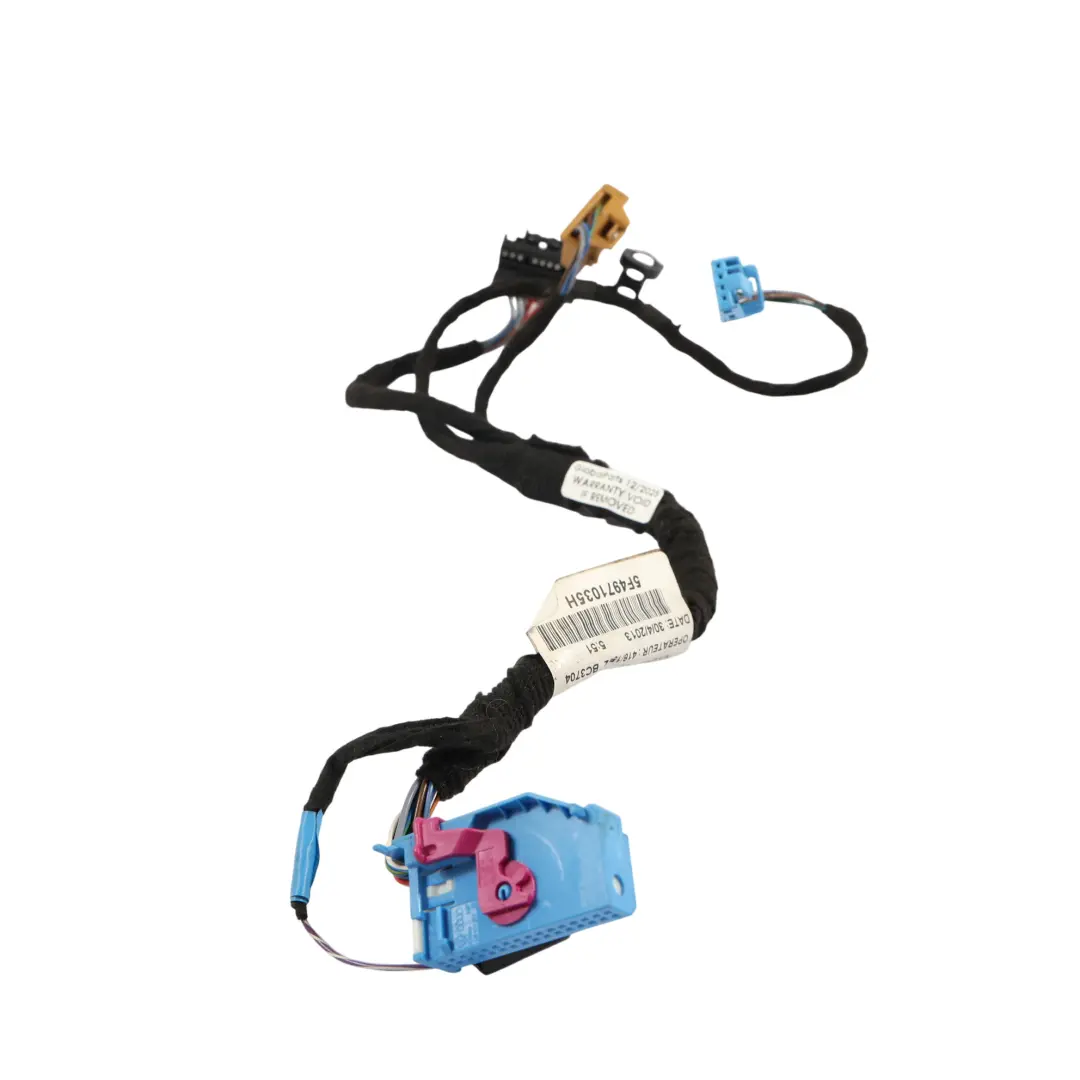 Seat Leon Mk3 5F Mazo Cables Puerta Delantera Lado Del Conductor 5F4971029AM - SKU 5F4971035H - Número de pieza 5F4971035H