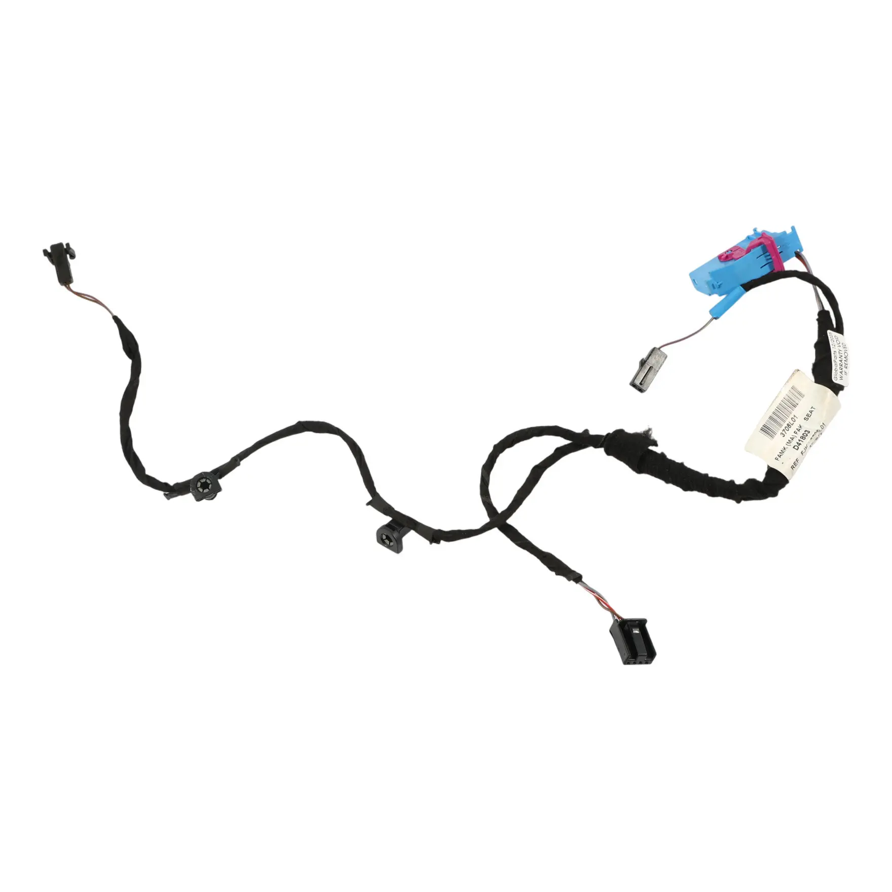 Seat Leon Mk3 5F Door Wiring Loom Harness Front Passenger Side 5F4971036D