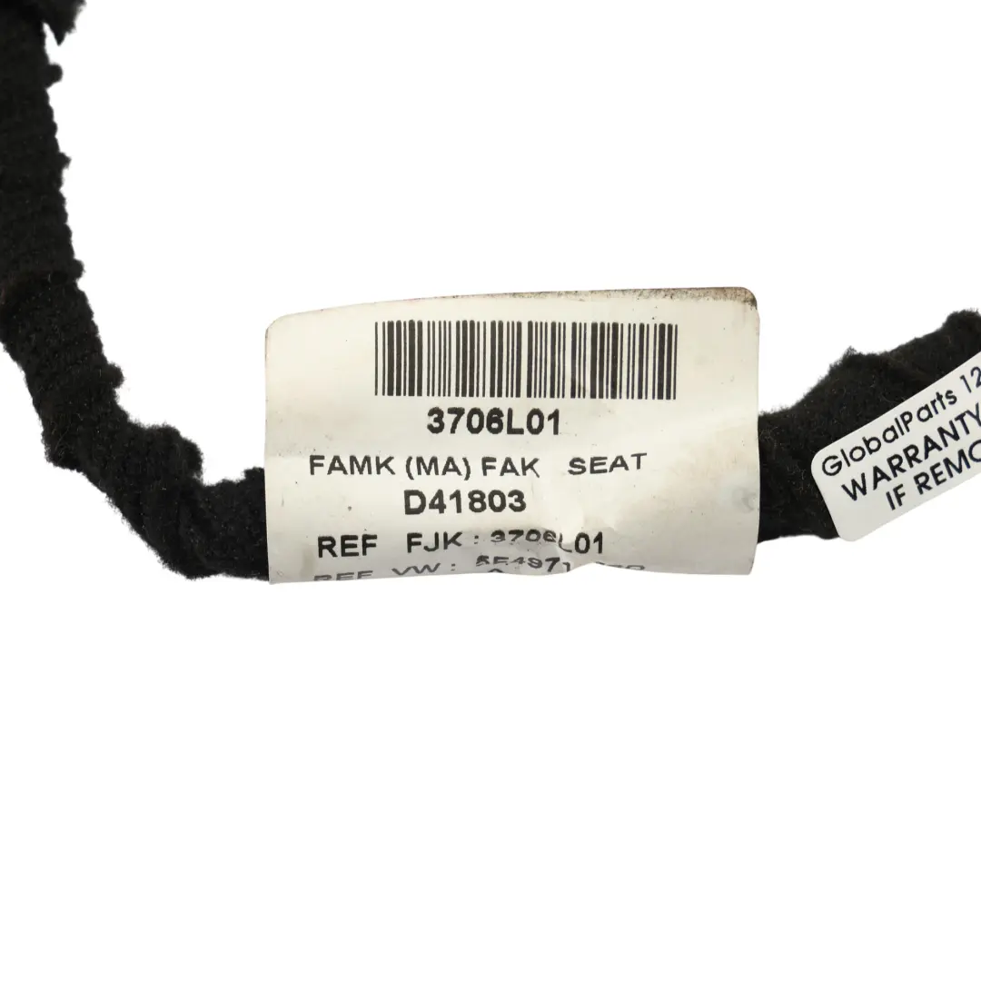 Seat Leon Mk3 5F Faisceau De Câblage De Porte Avant Côté Passager - SKU 5F4971036D - Numéro de pièce 5F4971036D