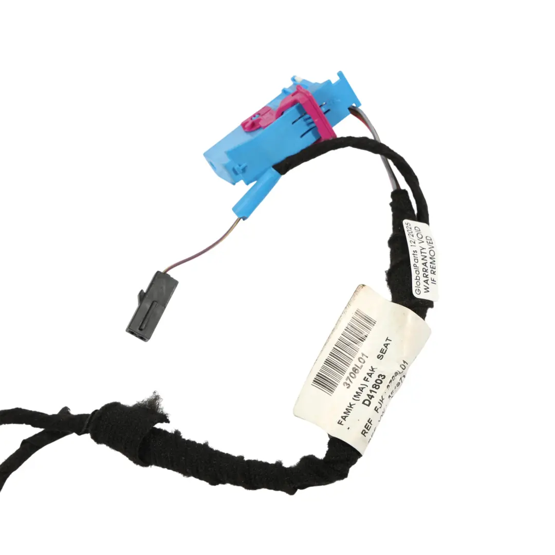 Mk3 5F Mazo De Cables De La Puerta Lado Pasajero Delantero para Seat Leon con número de pieza 5F4971036D Seat Leon Mk3 5F Mazo De Cables De La Puerta Lado Pasajero Delantero - SKU 5F4971036D - Número de pieza 5F4971036D