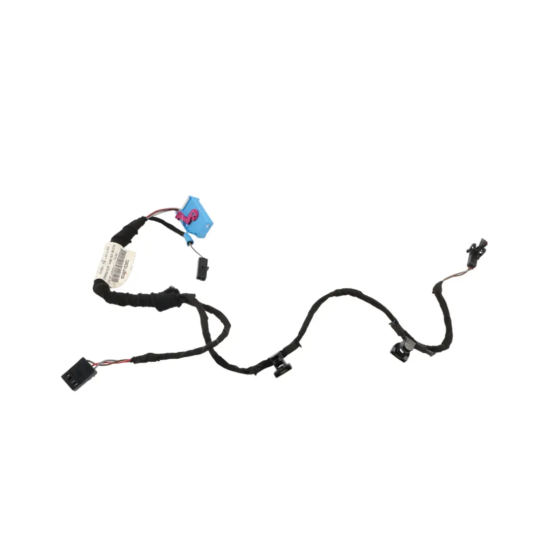 Seat Leon Mk3 5F Faisceau De Câblage De Porte Avant Côté Passager - SKU 5F4971036D - Numéro de pièce 5F4971036D