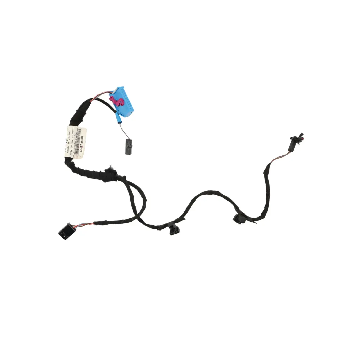 Mk3 5F Tür Kabelbaum Vorne Beifahrerseite für Seat Leon mit Teilenummer 5F4971036D Seat Leon Mk3 5F Tür Kabelbaum Vorne Beifahrerseite - SKU 5F4971036D - Teilenummer 5F4971036D