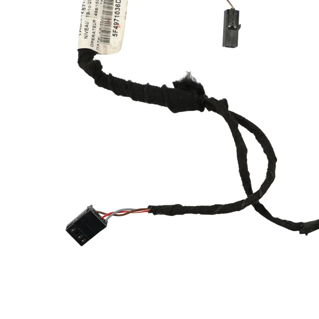 Mk3 5F Door Wiring Loom Harness Front Passenger Side to Seat Leon with Part number 5F4971036D Seat Leon Mk3 5F Door Wiring Loom Harness Front Passenger Side - SKU 5F4971036D - Part number 5F4971036D