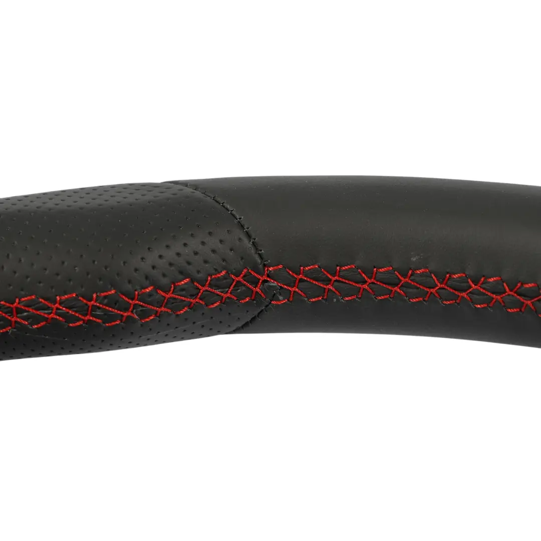 Mk4 Arona FR Steering Wheel NEW Black Leather Flat Bottom to Seat Leon with Part number 5FA419091EE Seat Leon Mk4 Arona FR Steering Wheel NEW Black Leather Flat Bottom - SKU 5FA419091EE-1 - Part number 5FA419091EE