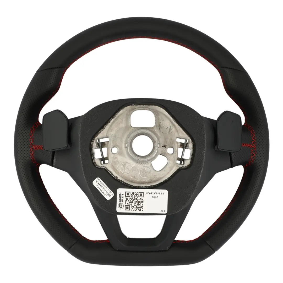 Seat Leon Mk4 Arona FR Lenkrad NEUE Leder Flache Unterseite - SKU 5FA419091EE-1 - Teilenummer 5FA419091EE