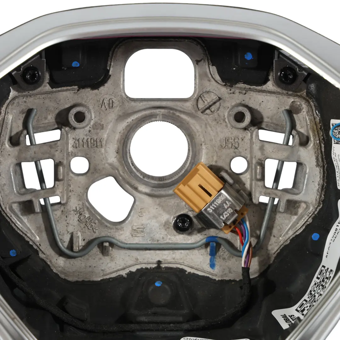 Seat Leon Mk4 Arona FR Volante NUEVO Cuero Negro Fondo Plano - SKU 5FA419091EE-1 - Número de pieza 5FA419091EE