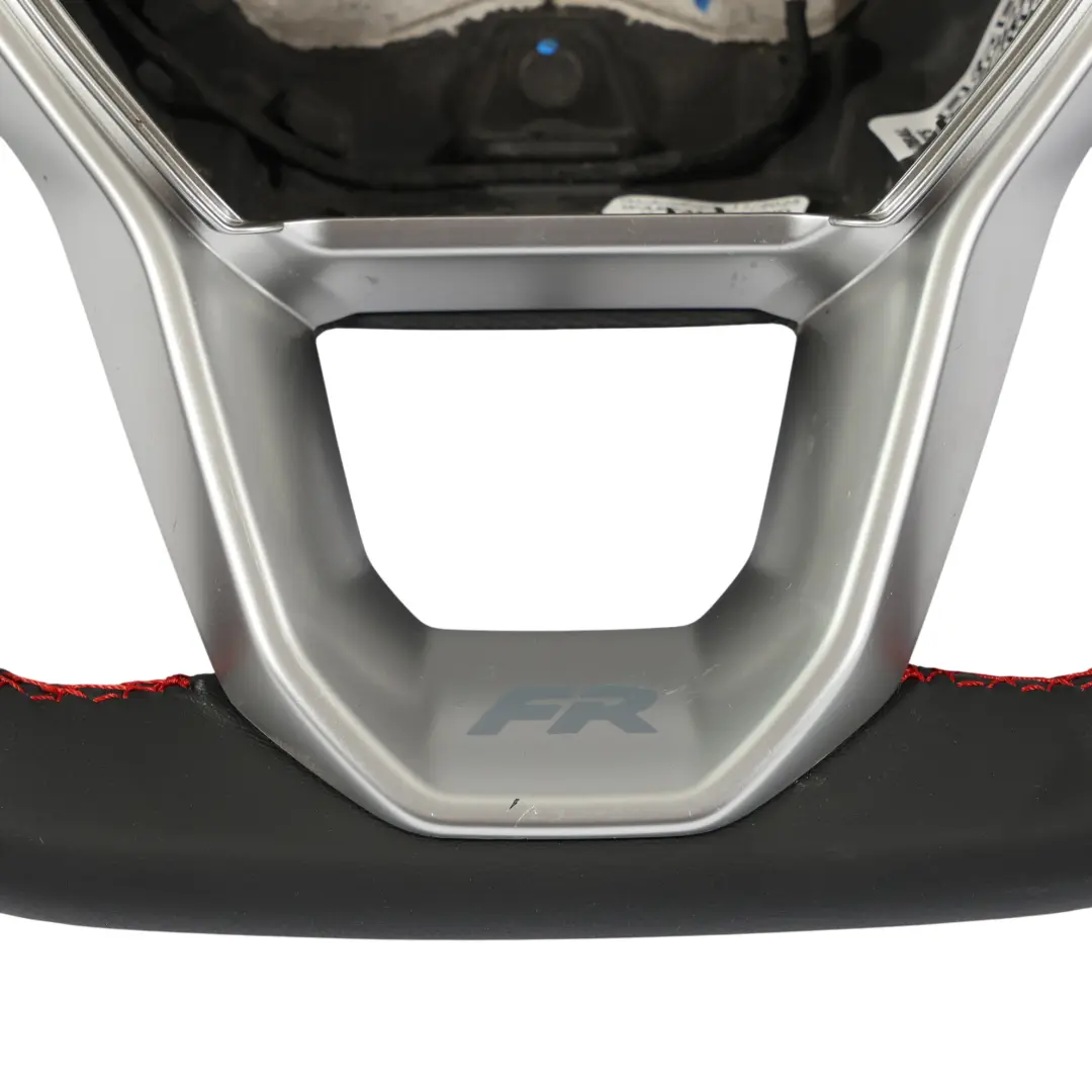 Seat Leon Mk4 Arona FR Volante NUOVO In Pelle Nera Fondo Piatto - SKU 5FA419091EE-1 - Numero di parte 5FA419091EE