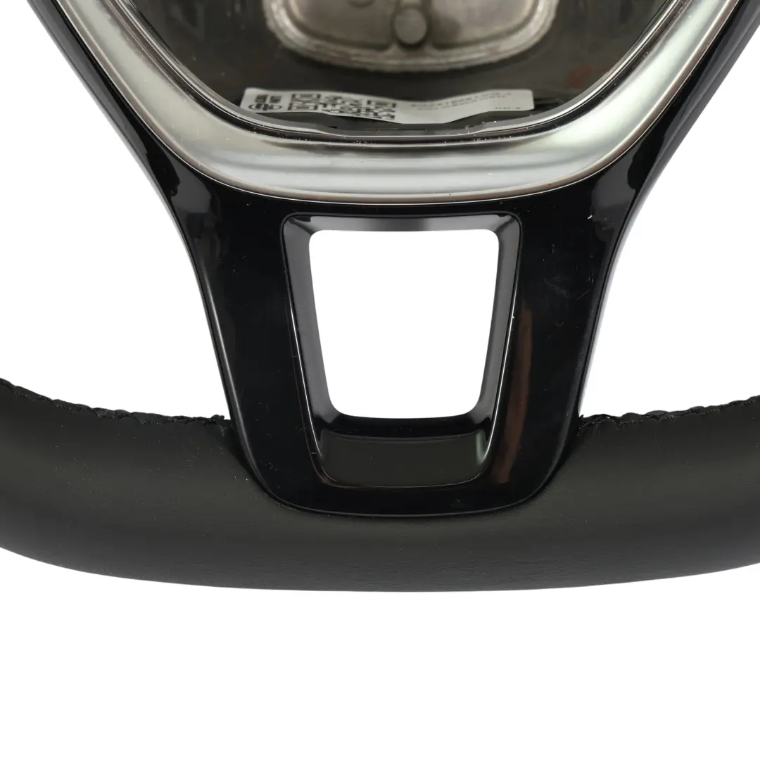 NUOVO In Pelle Nera Fondo Piatto per VW Volkswagen Golf MK7 Volante con numero di parte 5G0419091BG VW Volkswagen Golf MK7 Volante NUOVO In Pelle Nera Fondo Piatto - SKU 5G0419091BG-1 - Numero di parte 5G0419091BG
