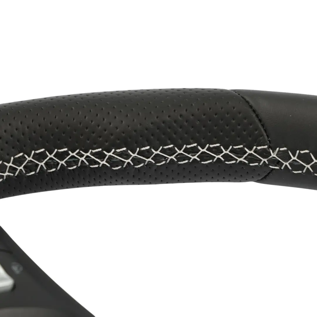 Volant NEUF En Cuir Noir À Fond Plat pour Volkswagen Golf R MK7 à propos du numéro de pièce 5G0419091JA Volkswagen Golf R MK7 Volant NEUF En Cuir Noir À Fond Plat - SKU 5G0419091JA-1 - Numéro de pièce 5G0419091JA