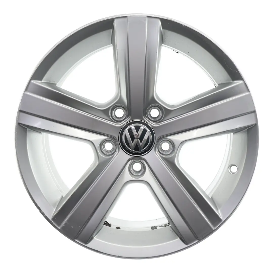 Llanta Aleación Plata 16" 6.5J ET:46 Star Spoke para Volkswagen Golf Mk7 con número de pieza 5G0601025BP Volkswagen Golf Mk7 Llanta Aleación Plata 16" 6.5J ET:46 Star Spoke - SKU 5G0601025BP-1 - Número de pieza 5G0601025BP