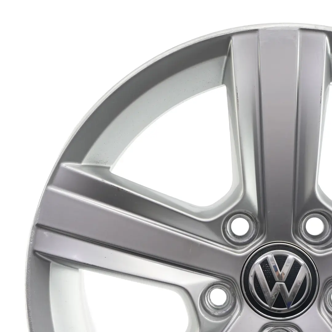 Cerchio Lega Argento 16" 6.5J ET:46 Star Spoke per Volkswagen Golf Mk7 con numero di parte 5G0601025BP Volkswagen Golf Mk7 Cerchio Lega Argento 16" 6.5J ET:46 Star Spoke - SKU 5G0601025BP-1 - Numero di parte 5G0601025BP