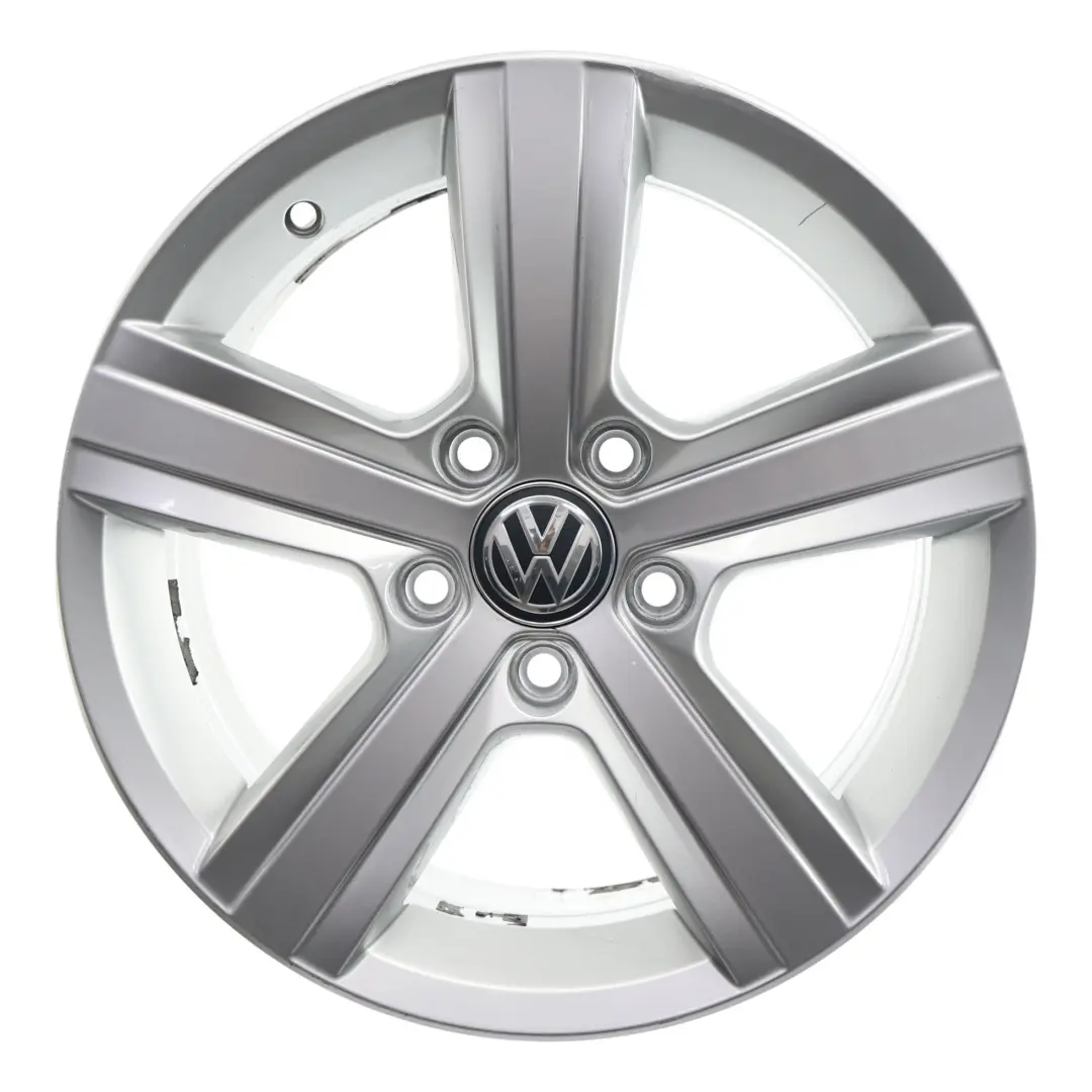 Llanta Aleación Plata 16" 6.5J ET:46 Star Spoke para Volkswagen Golf Mk7 con número de pieza 5G0601025BP Volkswagen Golf Mk7 Llanta Aleación Plata 16" 6.5J ET:46 Star Spoke - SKU 5G0601025BP-2 - Número de pieza 5G0601025BP