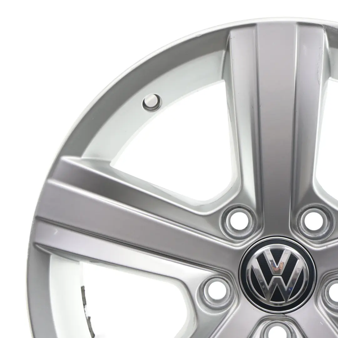 Cerchio Lega Argento 16" 6.5J ET:46 Star Spoke per Volkswagen Golf Mk7 con numero di parte 5G0601025BP Volkswagen Golf Mk7 Cerchio Lega Argento 16" 6.5J ET:46 Star Spoke - SKU 5G0601025BP-2 - Numero di parte 5G0601025BP