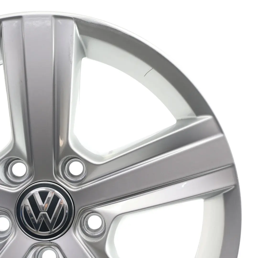 Volkswagen Golf Mk7 Jante Alliage Argentée 16" 6,5J ET:46 - SKU 5G0601025BP-2 - Numéro de pièce 5G0601025BP