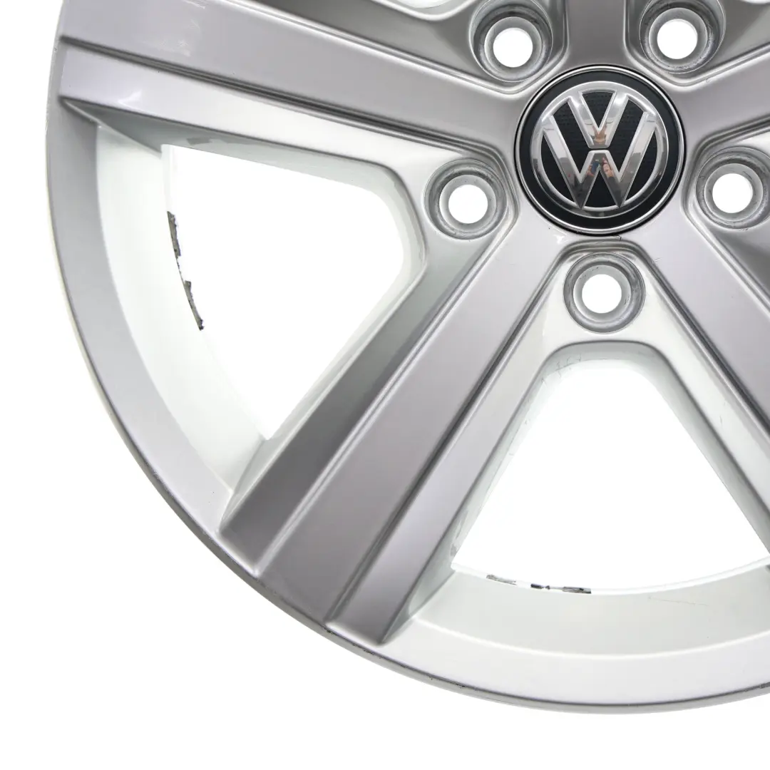 Volkswagen Golf Mk7 Llanta Aleación Plata 16" 6.5J ET:46 Star Spoke - SKU 5G0601025BP-2 - Número de pieza 5G0601025BP