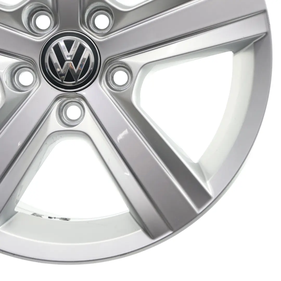Volkswagen Golf Mk7 Felga Aluminiowa Srebrna 16" 6.5J ET:46 - SKU 5G0601025BP-2 - Numer Części 5G0601025BP