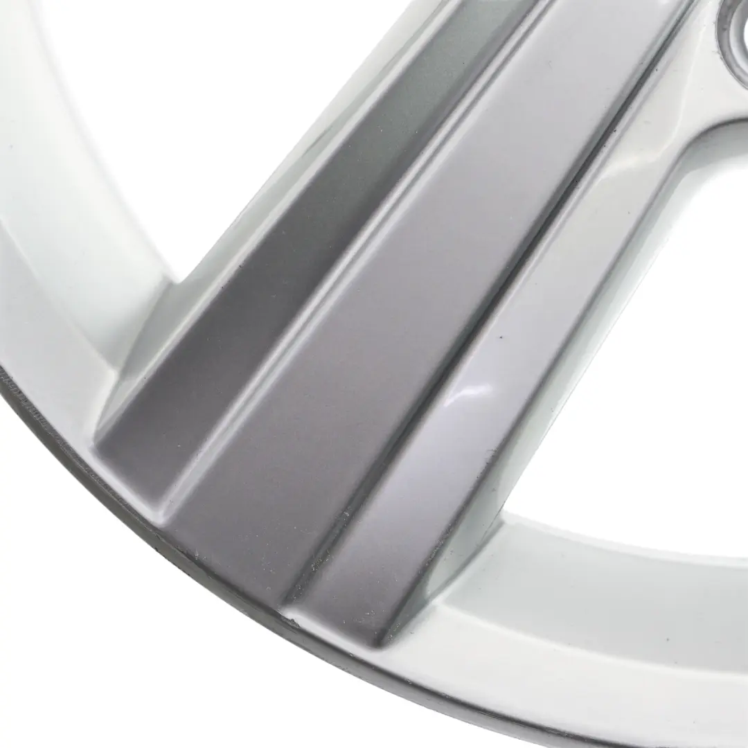 Rim Alloy Silver 16" 6.5J ET:46 Star Spoke to Volkswagen Golf Mk7 Wheel with Part number 5G0601025BP Volkswagen Golf Mk7 Wheel Rim Alloy Silver 16" 6.5J ET:46 Star Spoke - SKU 5G0601025BP-3 - Part number 5G0601025BP