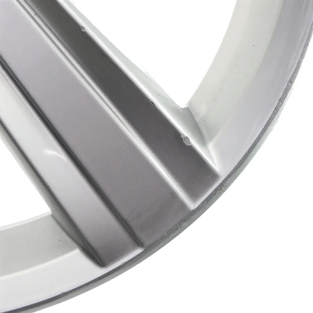 Rim Alloy Silver 16" 6.5J ET:46 Star Spoke to Volkswagen Golf Mk7 Wheel with Part number 5G0601025BP Volkswagen Golf Mk7 Wheel Rim Alloy Silver 16" 6.5J ET:46 Star Spoke - SKU 5G0601025BP-3 - Part number 5G0601025BP