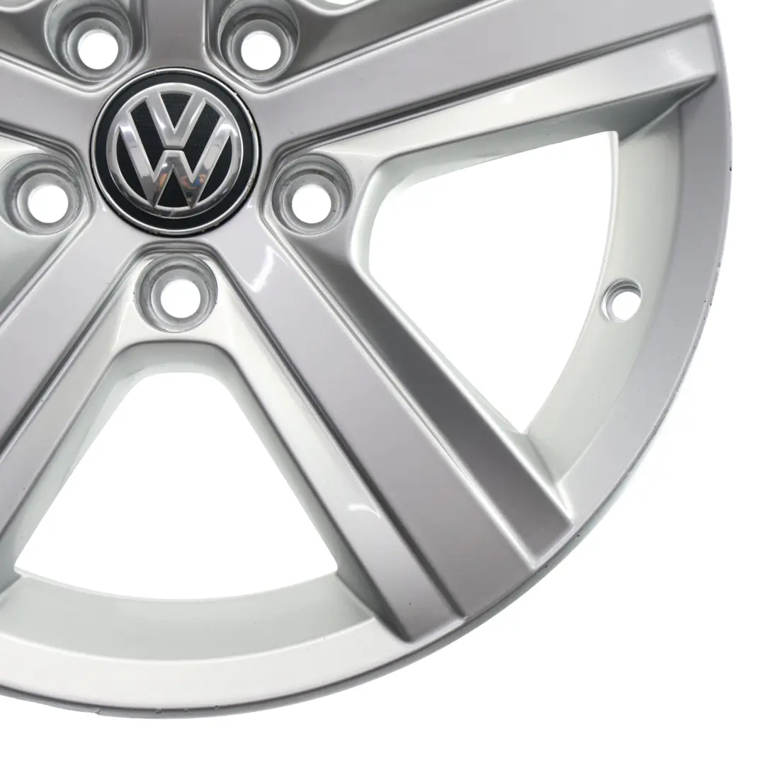 Volkswagen Golf Mk7 Wheel Rim Alloy Silver 16" 6.5J ET:46 Star Spoke - SKU 5G0601025BP-4 - Part number 5G0601025BP