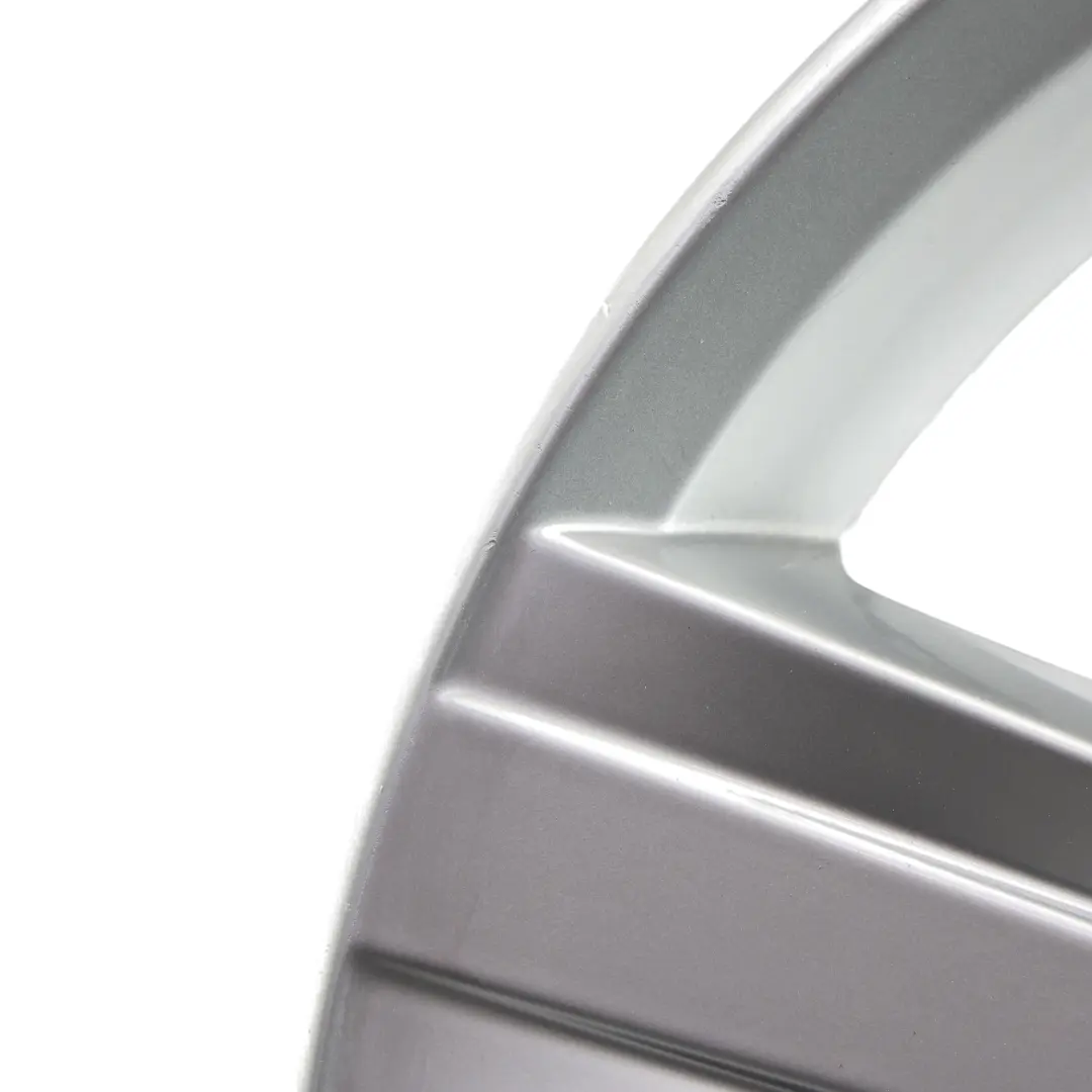 Rim Alloy Silver 16" 6.5J ET:46 Star Spoke to Volkswagen Golf Mk7 Wheel with Part number 5G0601025BP Volkswagen Golf Mk7 Wheel Rim Alloy Silver 16" 6.5J ET:46 Star Spoke - SKU 5G0601025BP-4 - Part number 5G0601025BP