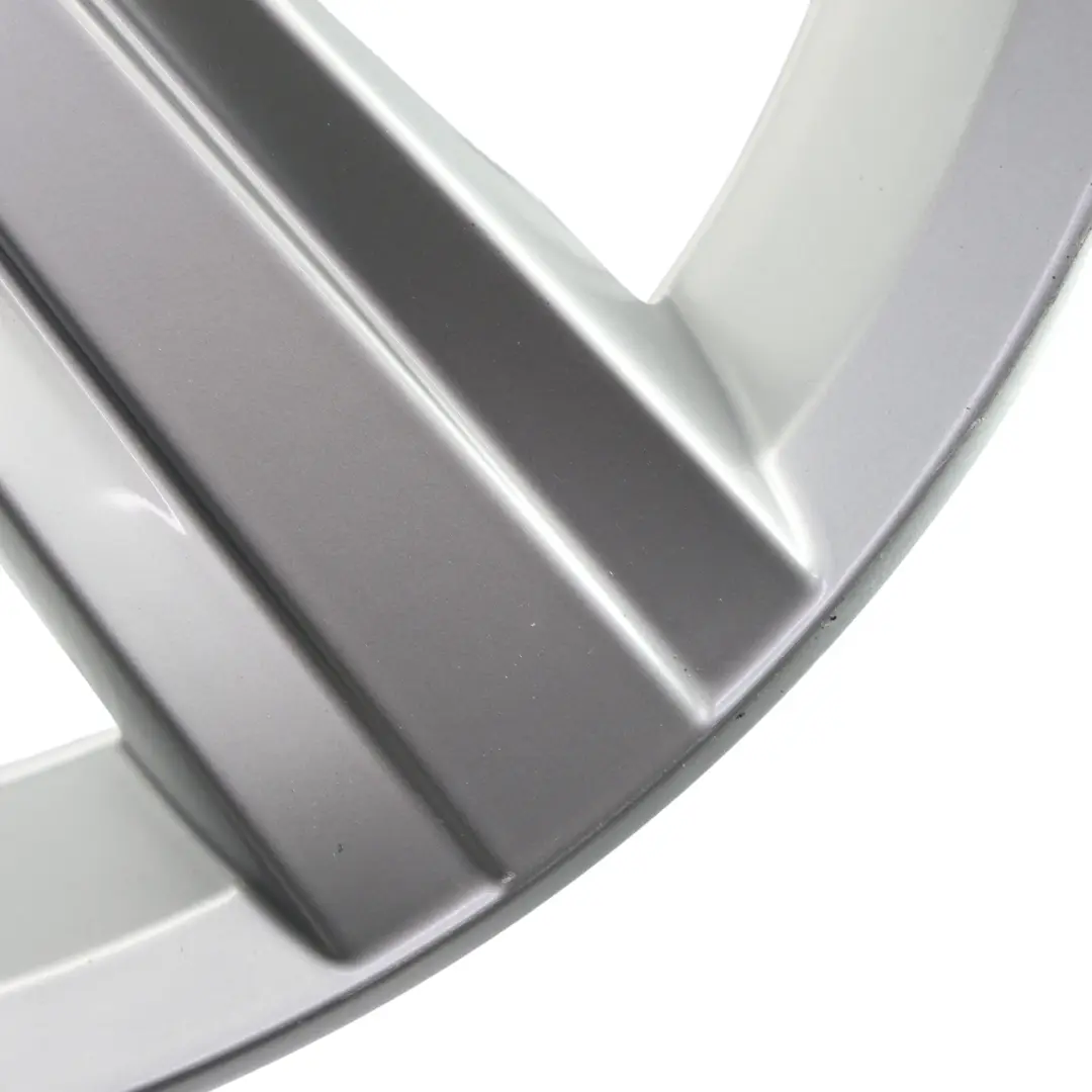 Rim Alloy Silver 16" 6.5J ET:46 Star Spoke to Volkswagen Golf Mk7 Wheel with Part number 5G0601025BP Volkswagen Golf Mk7 Wheel Rim Alloy Silver 16" 6.5J ET:46 Star Spoke - SKU 5G0601025BP-4 - Part number 5G0601025BP