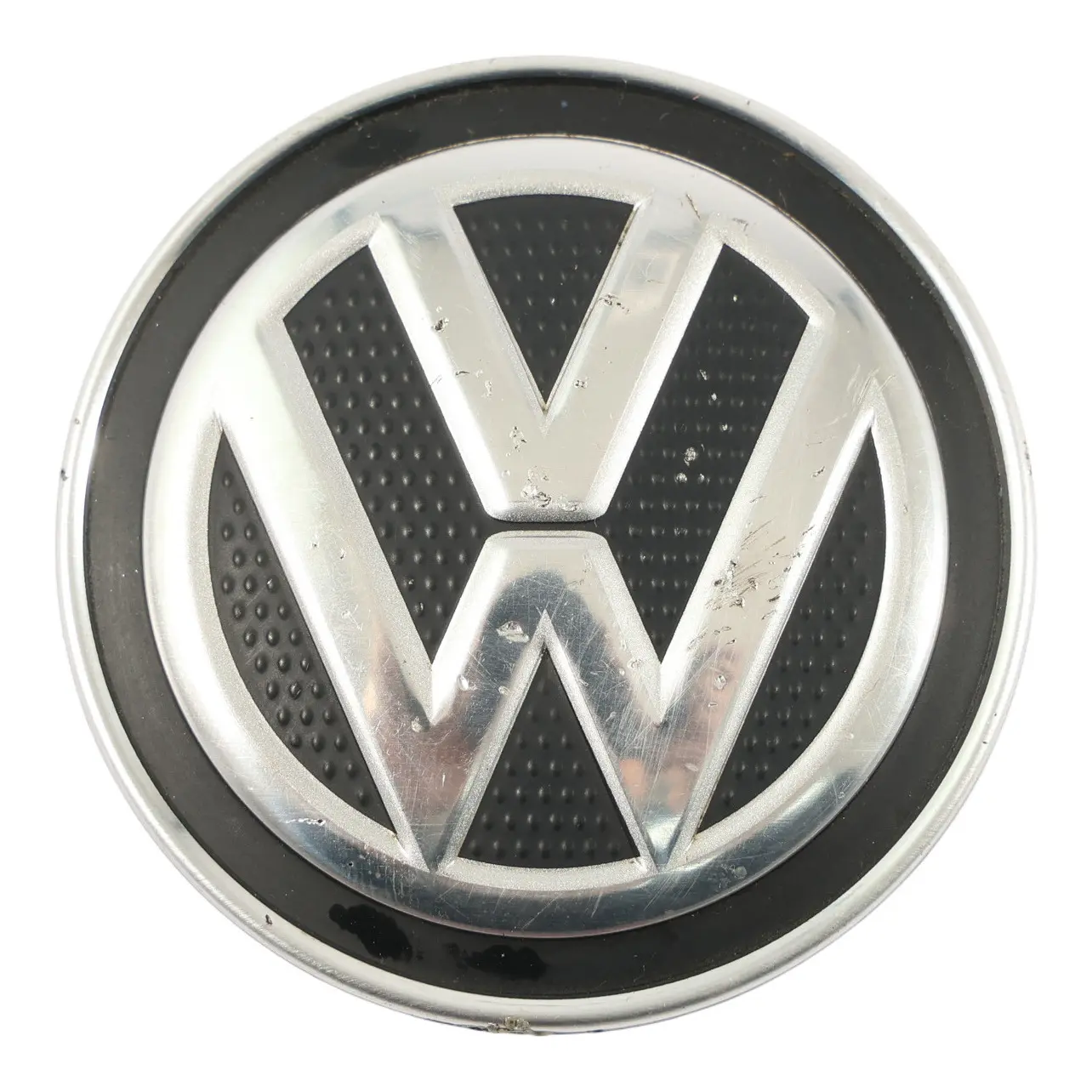 VW Volkswagen Golf Mk7 Tapacubos Emblema Borde Logo 5G0601171