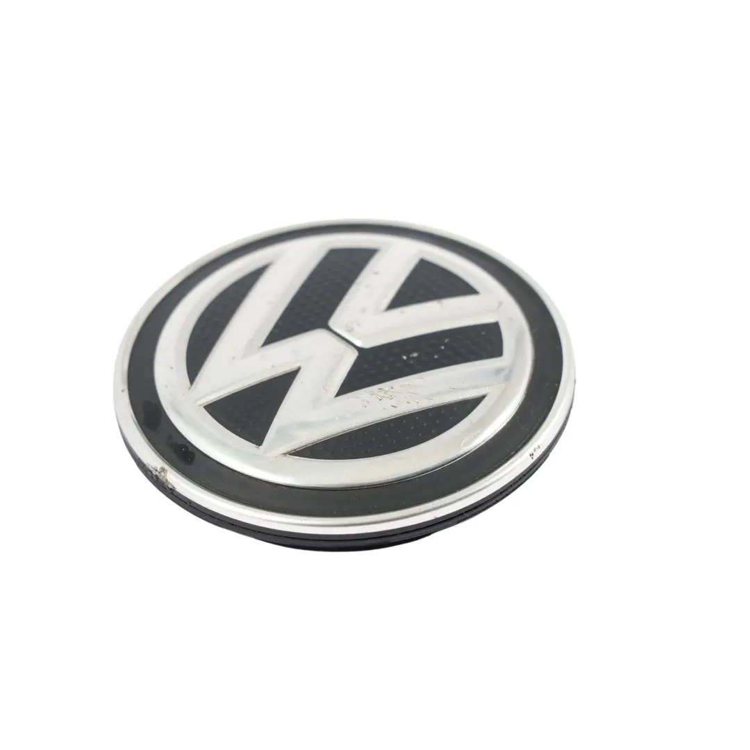 VW Volkswagen Golf Mk7 Copricerchio Coprimozzo Emblema Bordo Logo - SKU 5G0601171 - Numero di parte 5G0601171