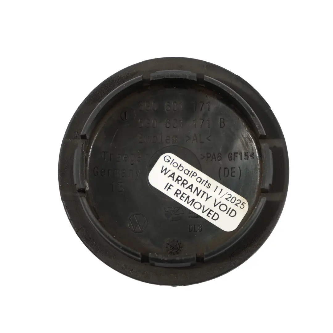 VW Volkswagen Golf Mk7 Dekielek Emblemat Kołpaka - SKU 5G0601171 - Numer Części 5G0601171