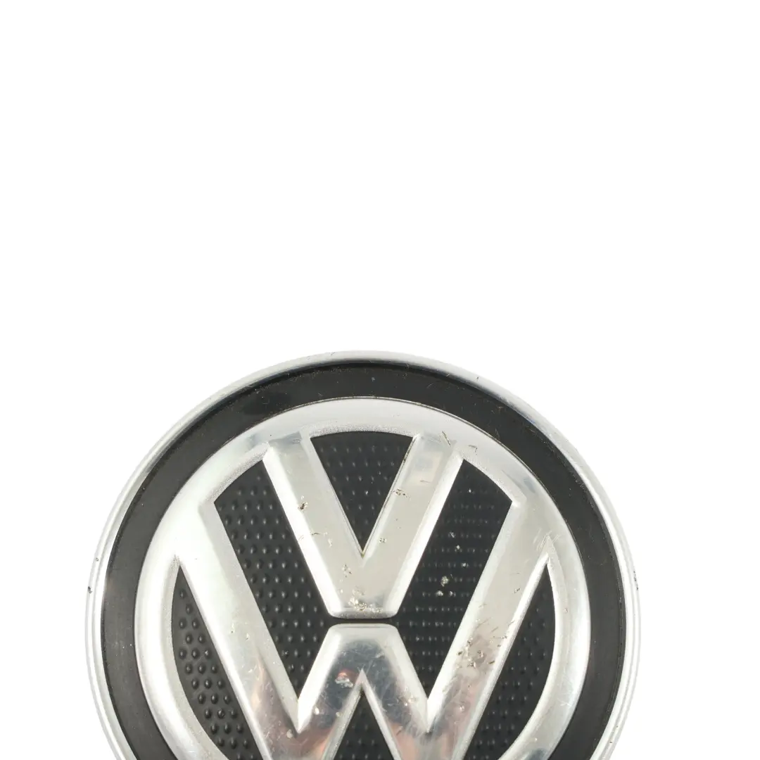 VW Volkswagen Golf Mk7 Wheel Cap Hub Cover Emblem Edge Logo - SKU 5G0601171 - Part number 5G0601171