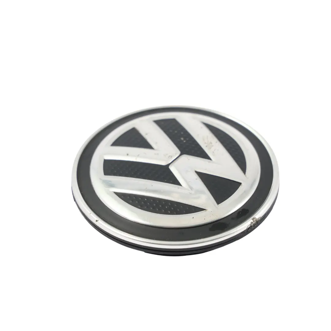 VW Volkswagen Golf Mk7 Wheel Cap Hub Cover Emblem Edge Logo - SKU 5G0601171 - Part number 5G0601171