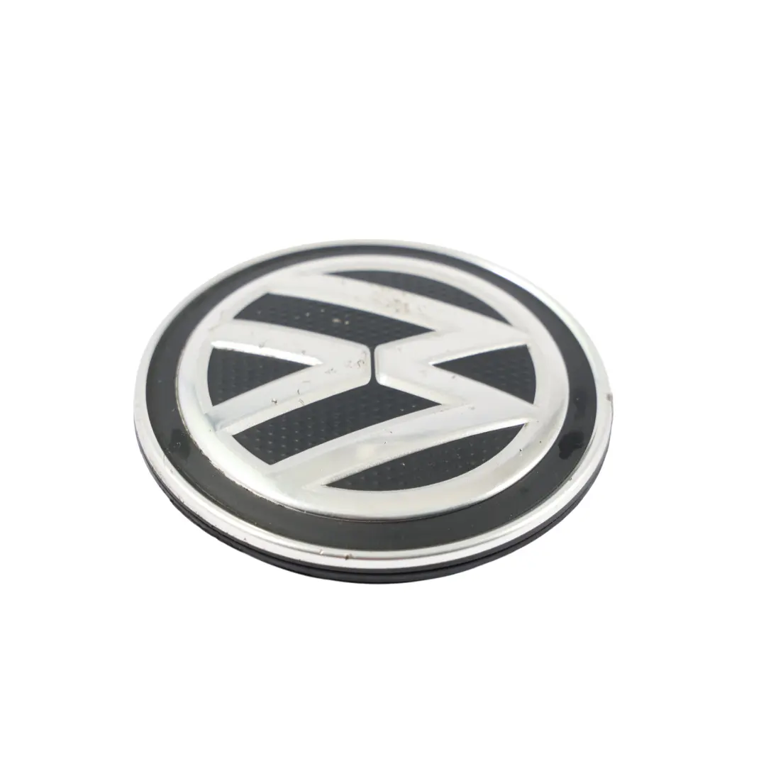 VW Volkswagen Golf Mk7 Wheel Cap Hub Cover Emblem Edge Logo - SKU 5G0601171 - Part number 5G0601171