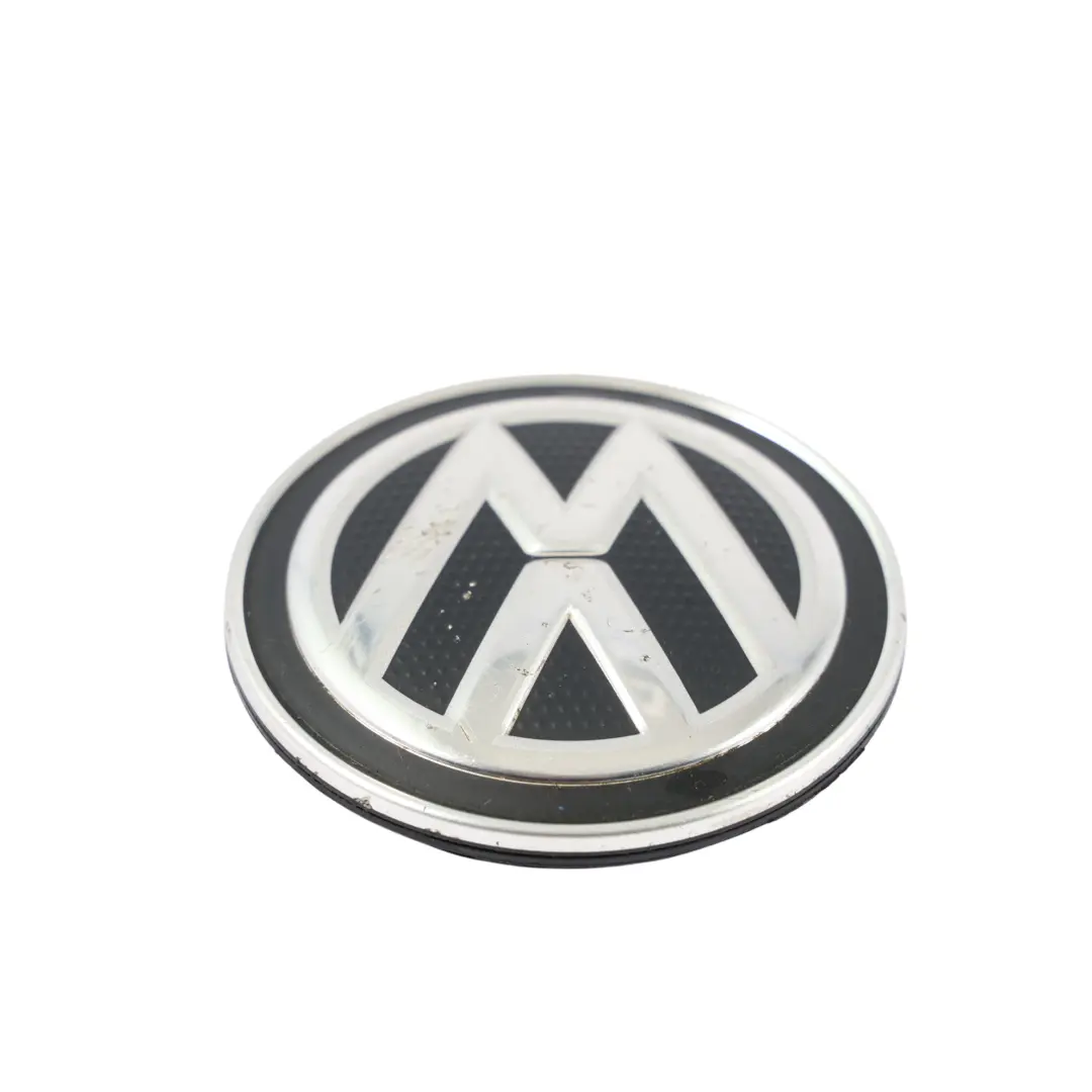 Cap Hub Cover Emblem Edge Logo to VW Volkswagen Golf Mk7 Wheel with Part number 5G0601171 VW Volkswagen Golf Mk7 Wheel Cap Hub Cover Emblem Edge Logo - SKU 5G0601171 - Part number 5G0601171