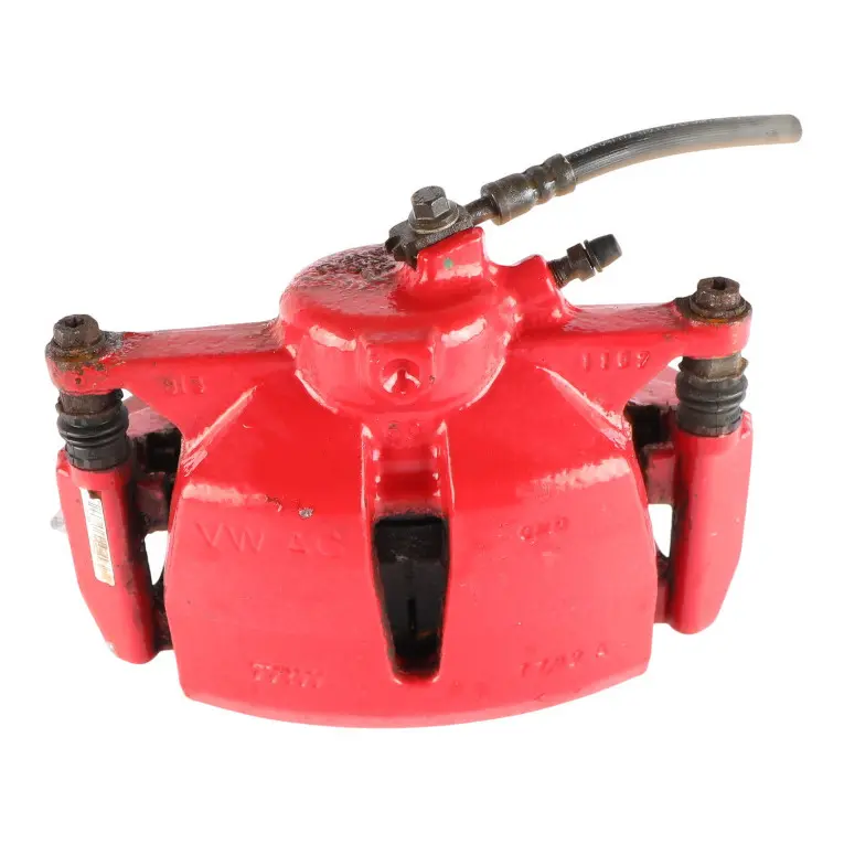 Pinza De Freno Delantera Rojo Izquierdo para Skoda Octavia RS 5E con número de pieza 5G0615123B Skoda Octavia RS 5E Pinza De Freno Delantera Rojo Izquierdo - SKU 5G0615123B - Número de pieza 5G0615123B