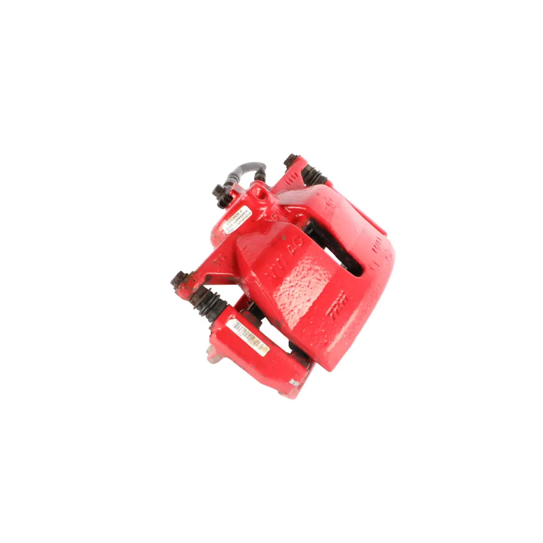 Vorderrad Bremssattel Gehäuse Rot Links für Skoda Octavia RS 5E mit Teilenummer 5G0615123B Skoda Octavia RS 5E Vorderrad Bremssattel Gehäuse Rot Links - SKU 5G0615123B - Teilenummer 5G0615123B
