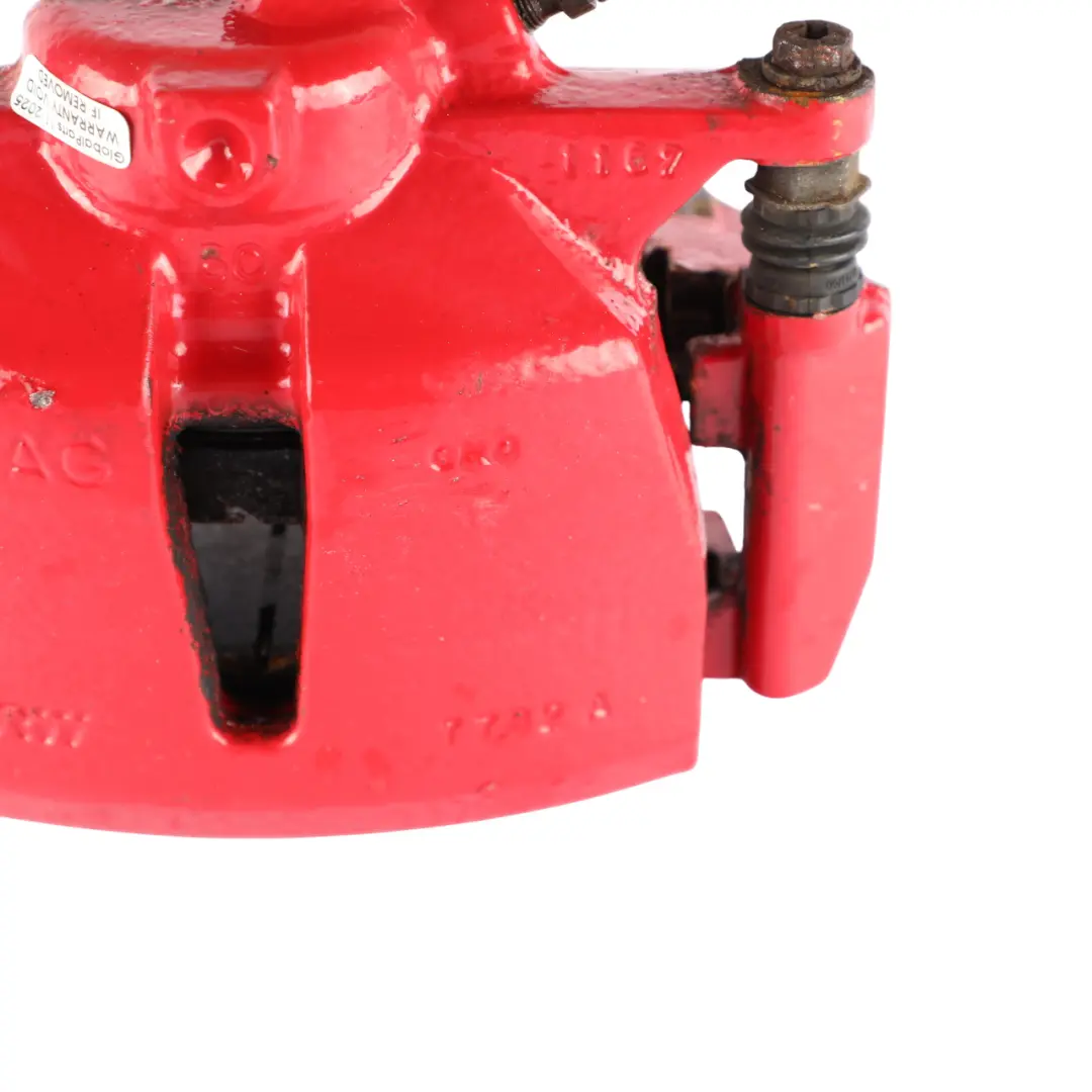 Pinza Freno Anteriore Rosso Sinistro per Skoda Octavia RS 5E con numero di parte 5G0615123B Skoda Octavia RS 5E Pinza Freno Anteriore Rosso Sinistro - SKU 5G0615123B - Numero di parte 5G0615123B