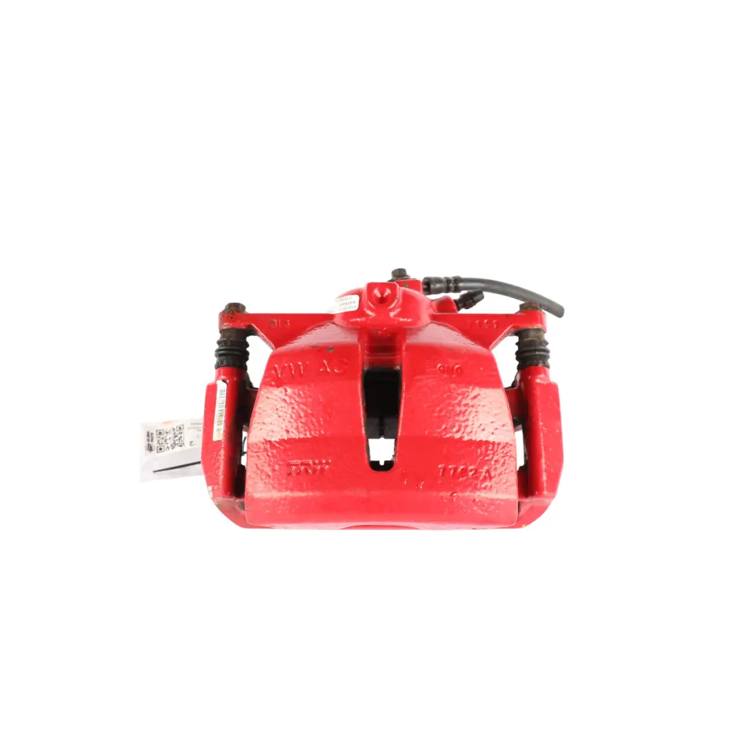 Skoda Octavia RS 5E Vorderrad Bremssattel Gehäuse Rot Links - SKU 5G0615123B - Teilenummer 5G0615123B
